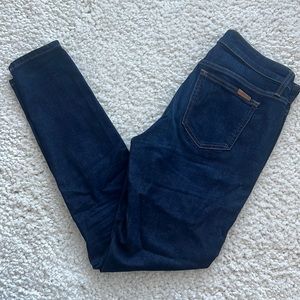 Gently worn designer denim, Joe’s. 28/6.